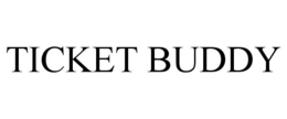 TICKET BUDDY trademark