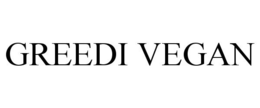 GREEDI VEGAN trademark