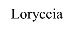 LORYCCIA trademark