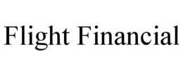 FLIGHT FINANCIAL trademark
