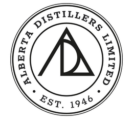 ADL · ALBERTA DISTILLERS LIMITED · EST. 1946 trademark