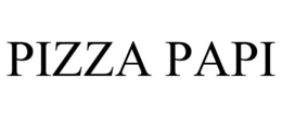 PIZZA PAPI trademark