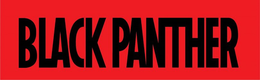BLACK PANTHER trademark