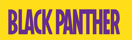 BLACK PANTHER trademark