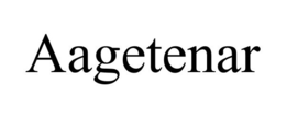 AAGETENAR trademark