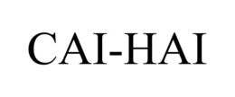 CAI-HAI trademark