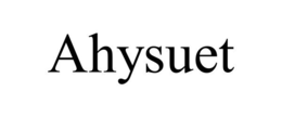 AHYSUET trademark