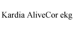 KARDIA ALIVECOR EKG trademark