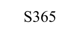 S365 trademark