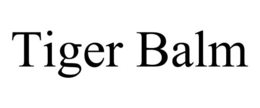 TIGER BALM trademark