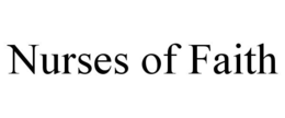NURSES OF FAITH trademark