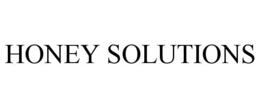 HONEY SOLUTIONS trademark