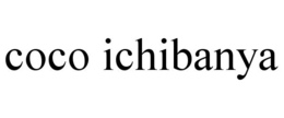 COCO ICHIBANYA trademark