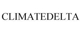 CLIMATEDELTA trademark