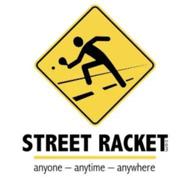 STREET RACKET ANYONE  ANYTIME  ANYWHERE trademark