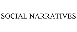 SOCIAL NARRATIVES trademark