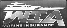 WIA MARINE INSURANCE trademark