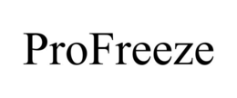 PROFREEZE trademark