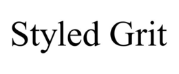 STYLED GRIT trademark