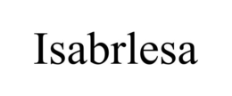 ISABRLESA trademark
