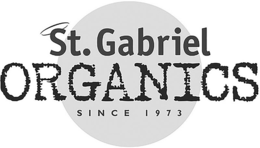 ST. GABRIEL ORGANICS SINCE 1973 trademark