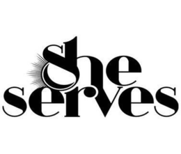 SHE SERVES trademark