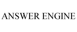 ANSWER ENGINE trademark