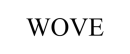 WOVE trademark