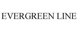 EVERGREEN LINE trademark