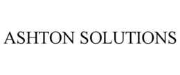 ASHTON SOLUTIONS trademark