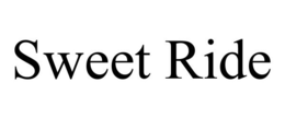 SWEET RIDE trademark