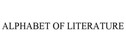 ALPHABET OF LITERATURE trademark