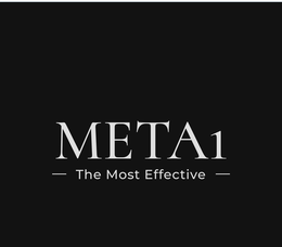 META1 -THE MOST EFFECTIVE- trademark