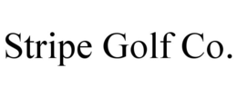 STRIPE GOLF CO. trademark