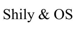 SHILY & OS trademark