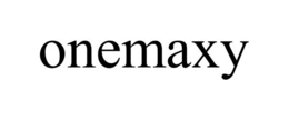 ONEMAXY trademark