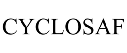 CYCLOSAF trademark