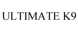 ULTIMATE K9 trademark