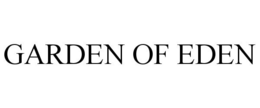 GARDEN OF EDEN trademark