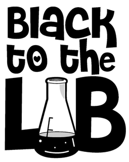 BLACK TO THE LAB trademark