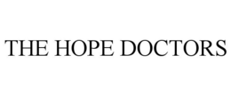 THE HOPE DOCTORS trademark