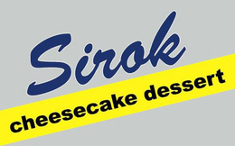 SIROK CHEESECAKE DESSERT trademark