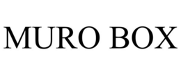MURO BOX trademark