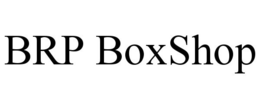BRP BOXSHOP trademark