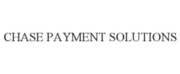 CHASE PAYMENT SOLUTIONS trademark