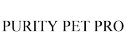 PURITY PET PRO trademark