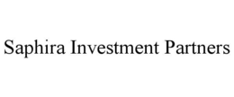 SAPHIRA INVESTMENT PARTNERS trademark