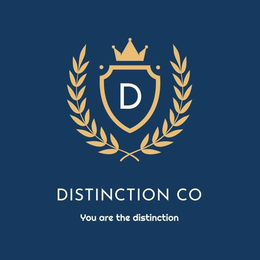 D, DISTINCTION CO, YOU ARE THE DISTINCTION trademark