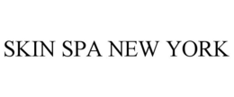 SKIN SPA NEW YORK trademark