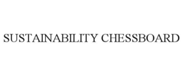 SUSTAINABILITY CHESSBOARD trademark